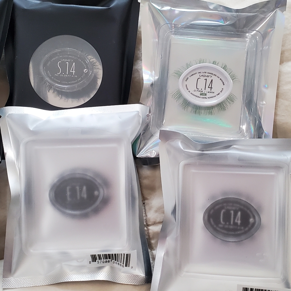 Lashify lashes bundle of 8